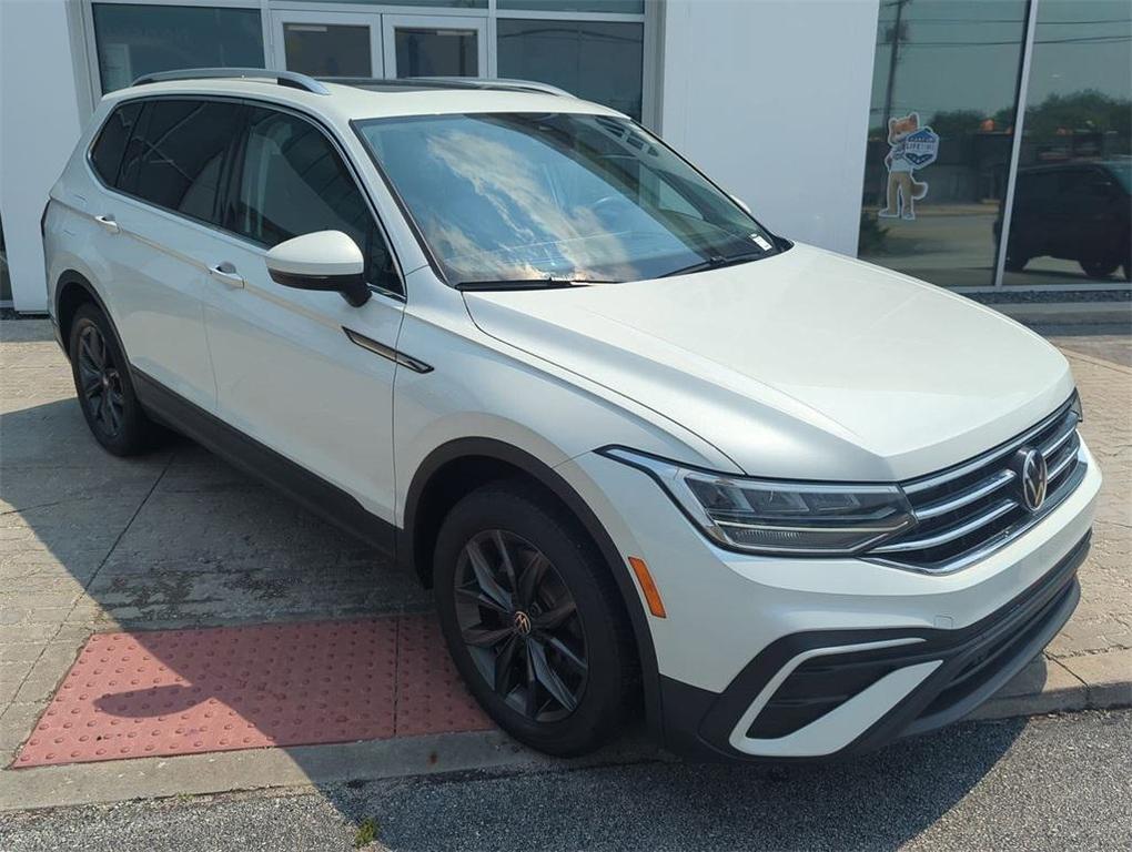 used 2023 Volkswagen Tiguan car, priced at $21,750