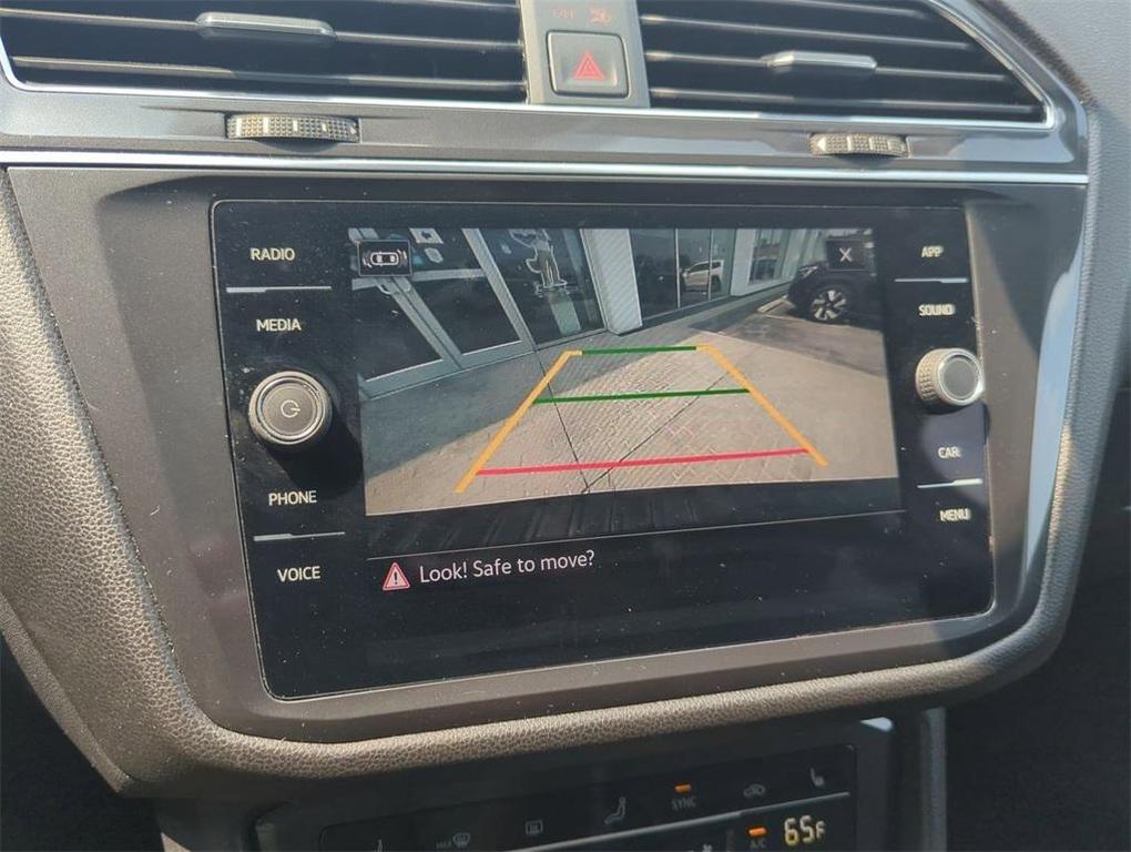 used 2023 Volkswagen Tiguan car, priced at $21,750