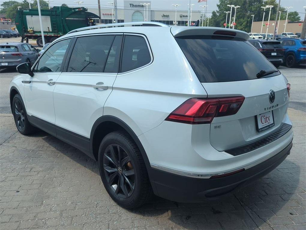 used 2023 Volkswagen Tiguan car, priced at $21,750