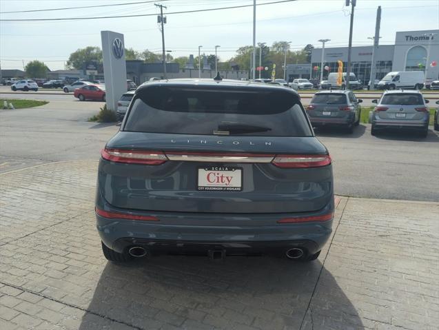 used 2024 Lincoln Corsair car, priced at $43,500