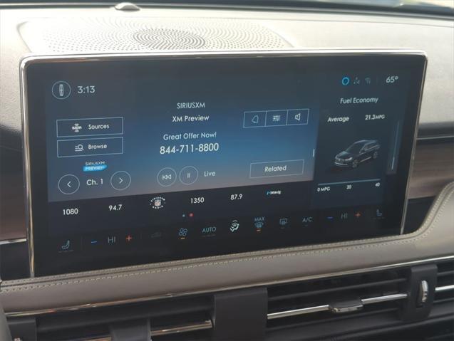 used 2024 Lincoln Corsair car, priced at $43,500