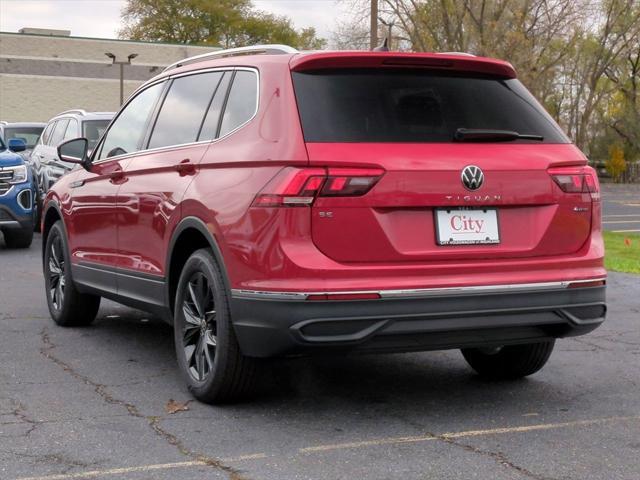 new 2024 Volkswagen Tiguan car, priced at $30,865