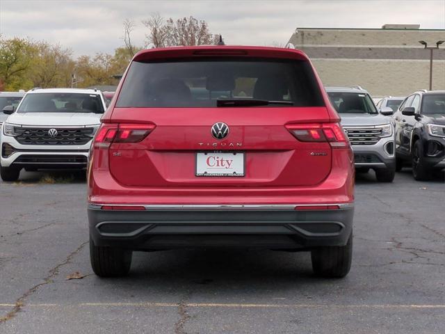 new 2024 Volkswagen Tiguan car, priced at $30,865