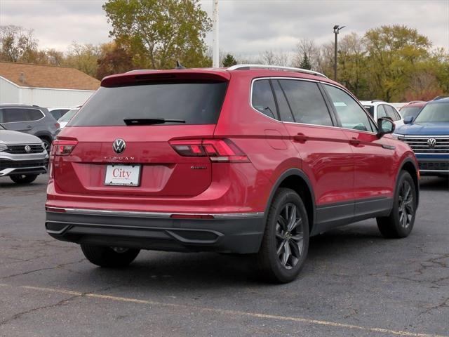 new 2024 Volkswagen Tiguan car, priced at $30,865