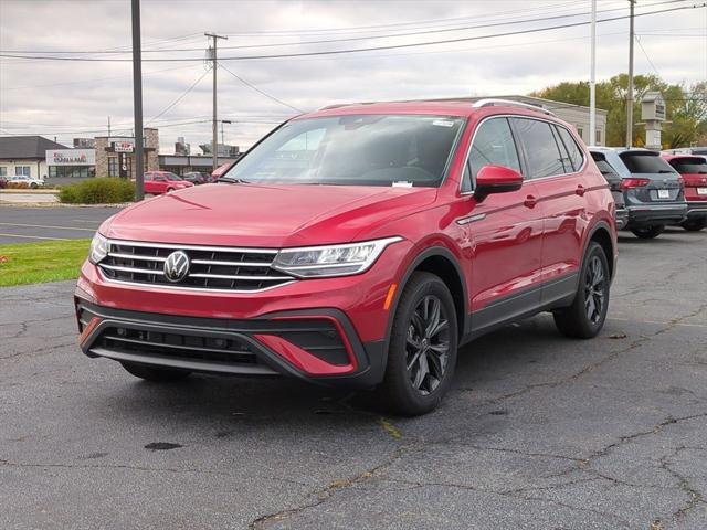 new 2024 Volkswagen Tiguan car, priced at $30,865