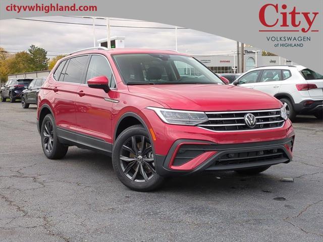 new 2024 Volkswagen Tiguan car, priced at $30,865