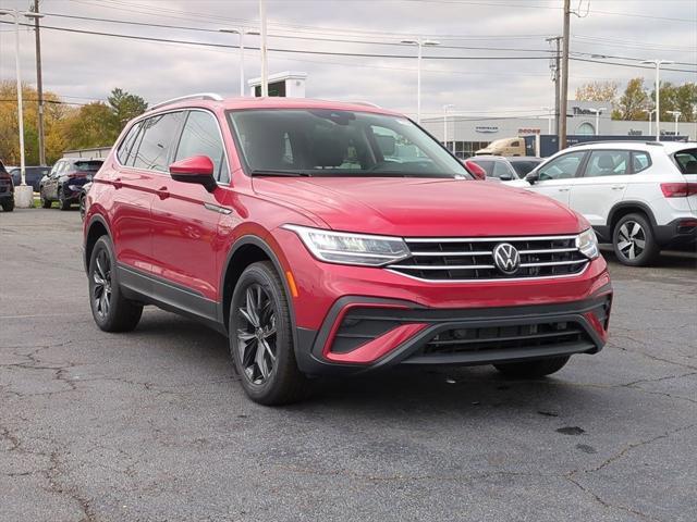 new 2024 Volkswagen Tiguan car, priced at $30,865