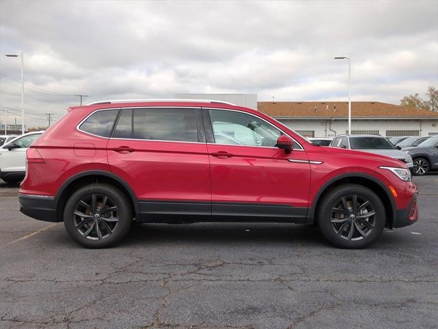 new 2024 Volkswagen Tiguan car, priced at $30,865