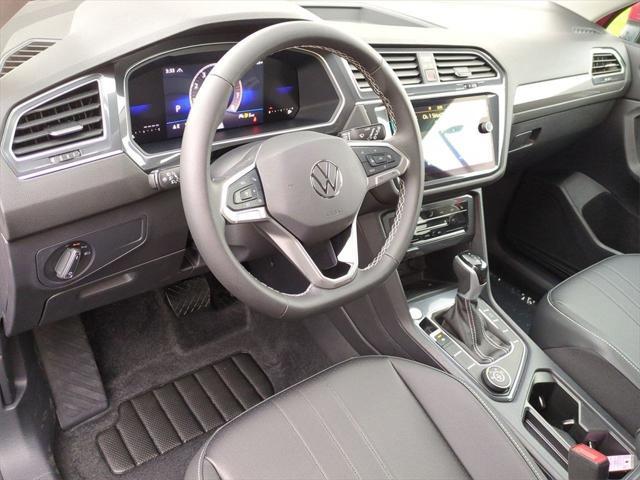 new 2024 Volkswagen Tiguan car, priced at $30,865