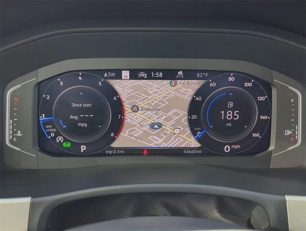 used 2022 Volkswagen Atlas car, priced at $28,000