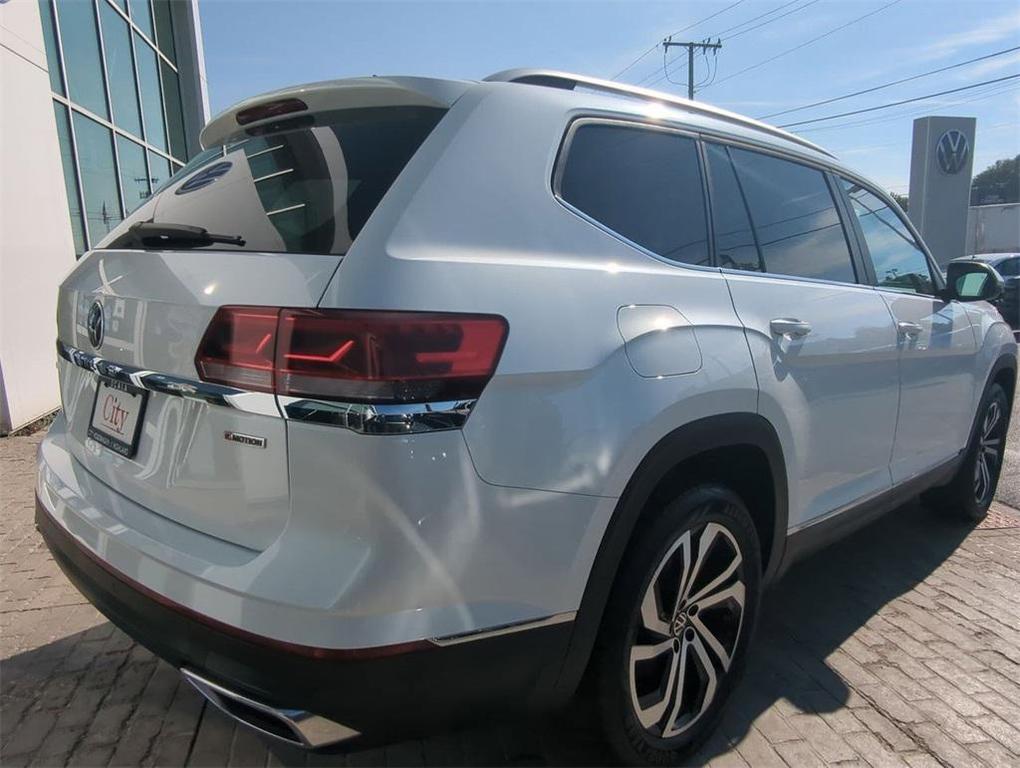 used 2022 Volkswagen Atlas car, priced at $28,000