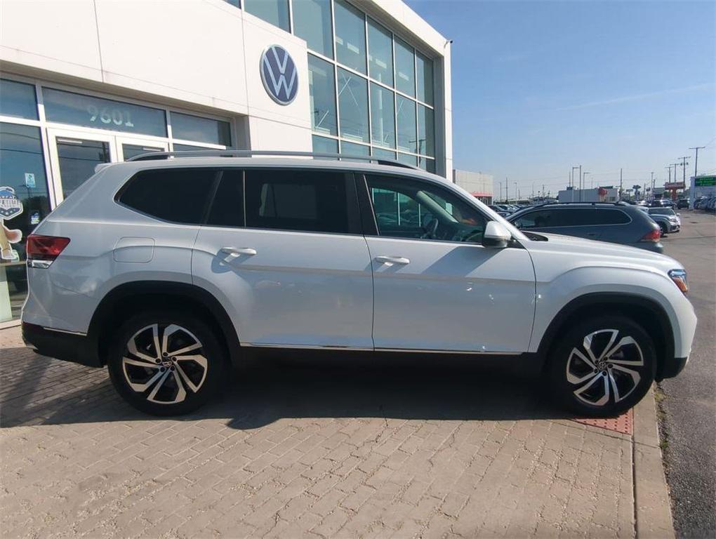 used 2022 Volkswagen Atlas car, priced at $28,000