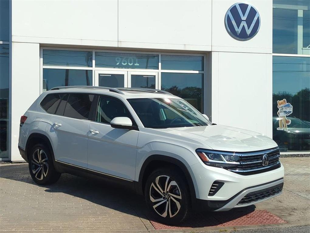 used 2022 Volkswagen Atlas car, priced at $28,000