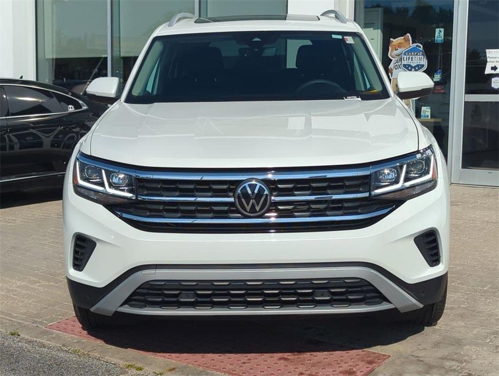 used 2022 Volkswagen Atlas car, priced at $28,000