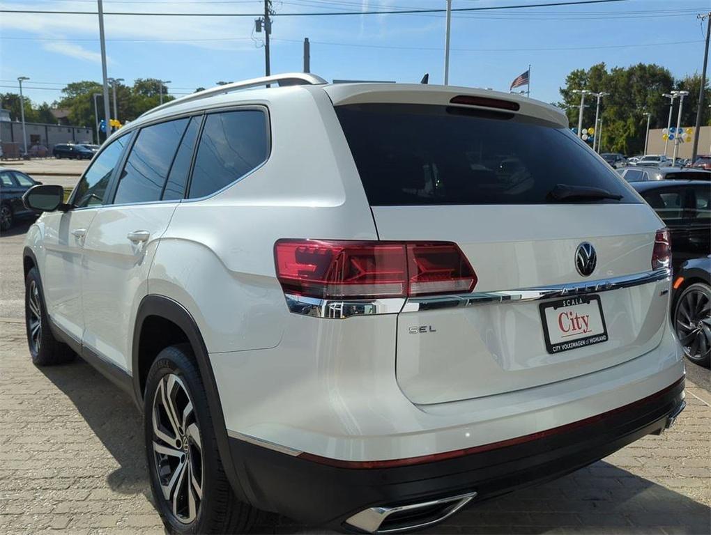 used 2022 Volkswagen Atlas car, priced at $28,000