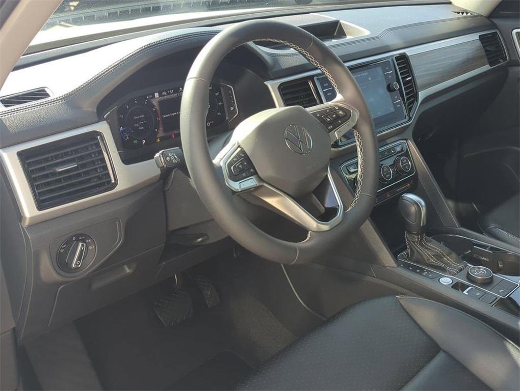 used 2022 Volkswagen Atlas car, priced at $28,000