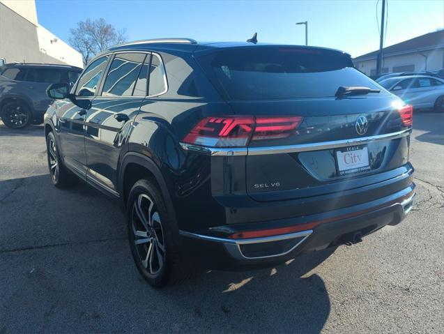 used 2023 Volkswagen Atlas Cross Sport car, priced at $37,686