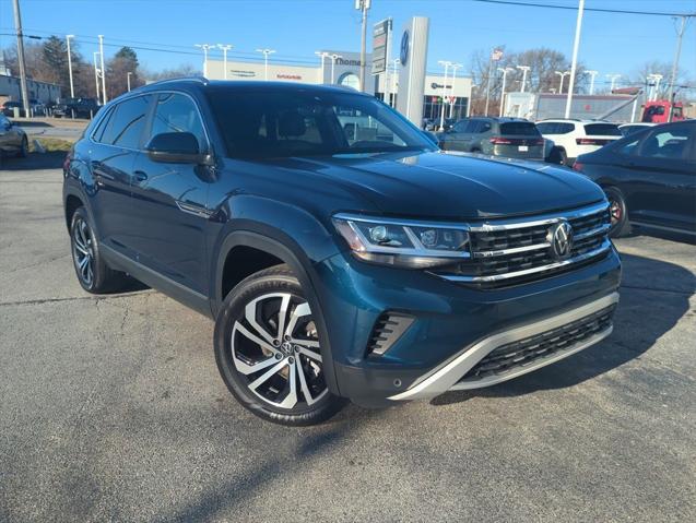 used 2023 Volkswagen Atlas Cross Sport car, priced at $37,686