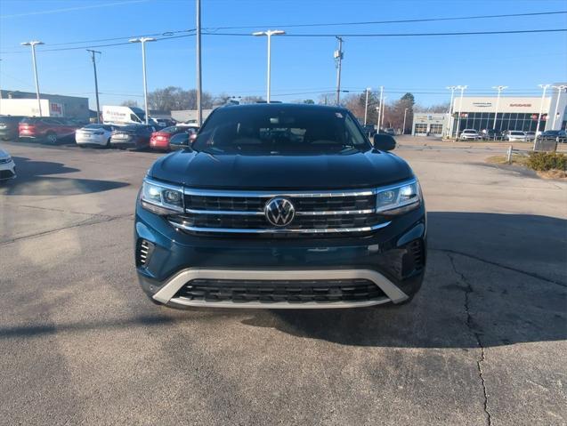 used 2023 Volkswagen Atlas Cross Sport car, priced at $37,686