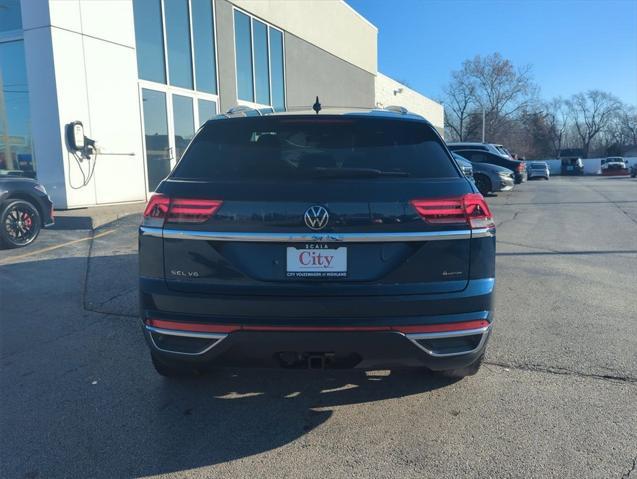 used 2023 Volkswagen Atlas Cross Sport car, priced at $37,686