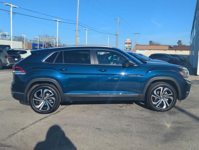 used 2023 Volkswagen Atlas Cross Sport car, priced at $37,686