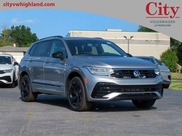 new 2024 Volkswagen Tiguan car, priced at $33,852