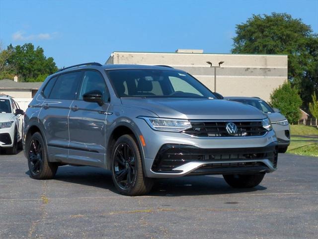 new 2024 Volkswagen Tiguan car, priced at $33,852