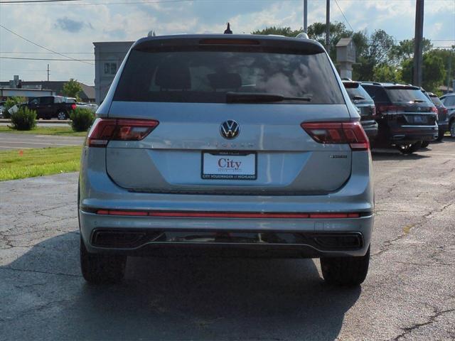 new 2024 Volkswagen Tiguan car, priced at $33,852