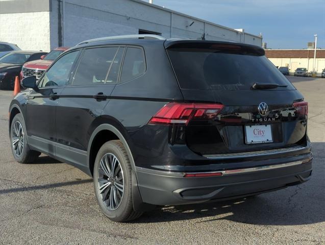 new 2024 Volkswagen Tiguan car, priced at $30,468