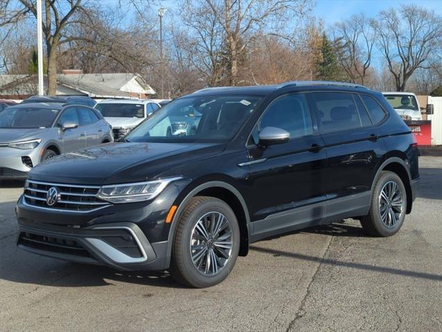 new 2024 Volkswagen Tiguan car, priced at $30,468