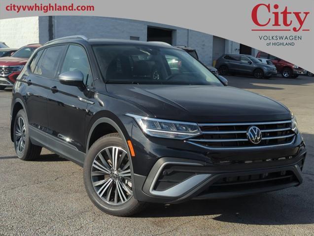 new 2024 Volkswagen Tiguan car, priced at $31,468