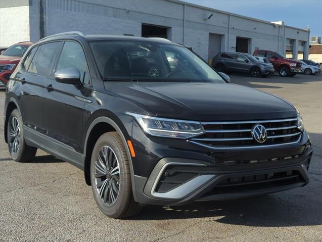 new 2024 Volkswagen Tiguan car, priced at $30,468