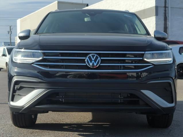 new 2024 Volkswagen Tiguan car, priced at $30,468