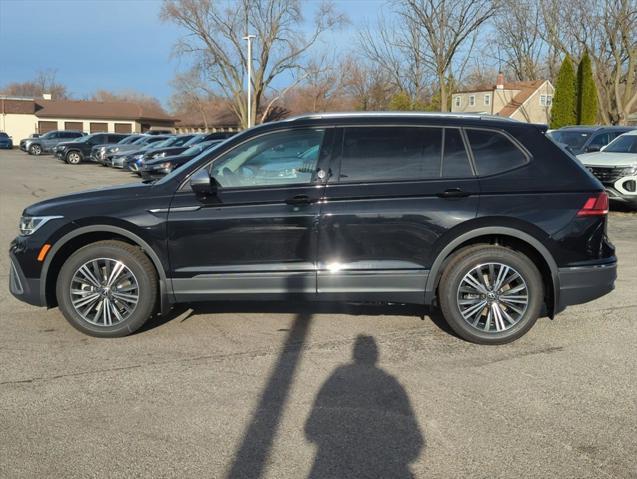 new 2024 Volkswagen Tiguan car, priced at $31,468