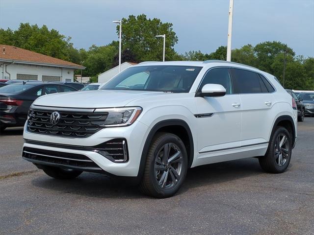 new 2024 Volkswagen Atlas Cross Sport car, priced at $45,196