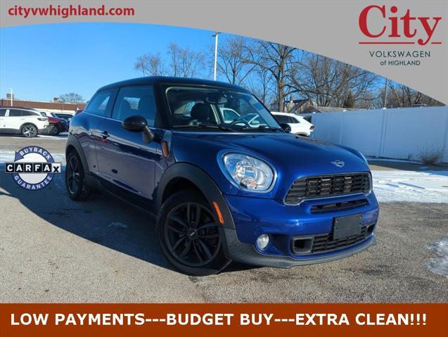 used 2013 MINI Paceman car, priced at $9,737