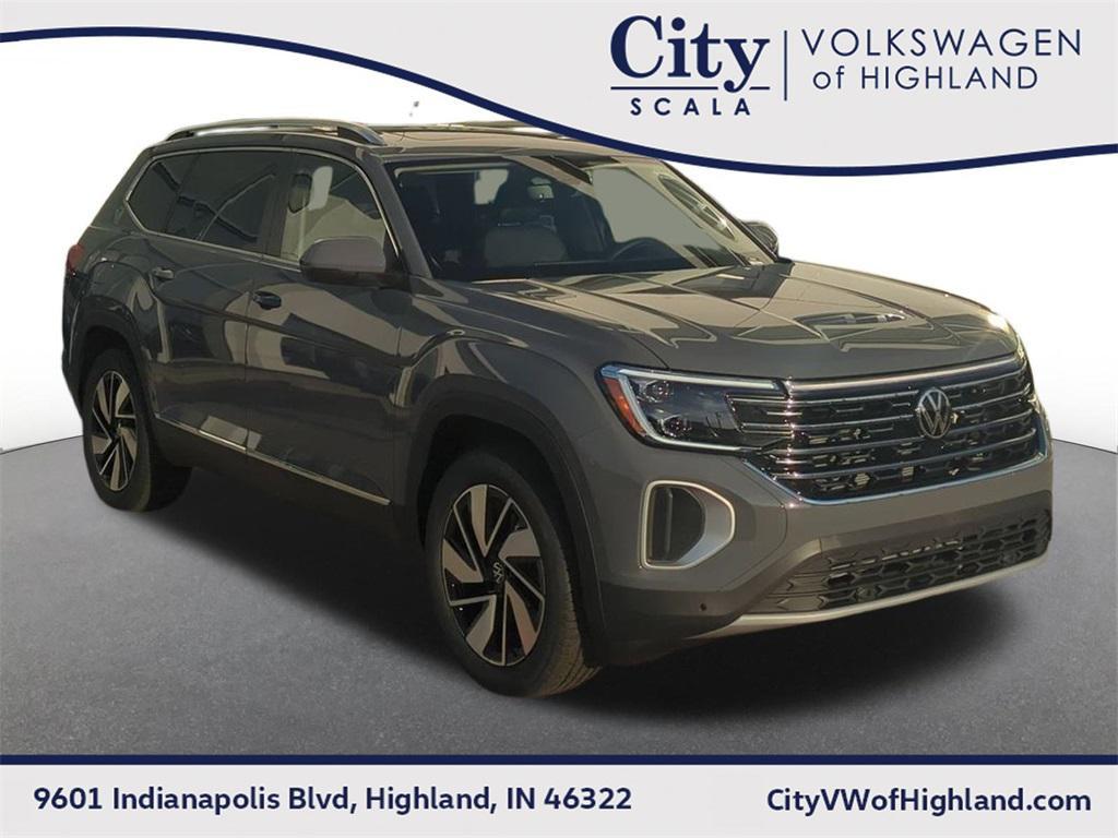 new 2026 Volkswagen Atlas car, priced at $51,081