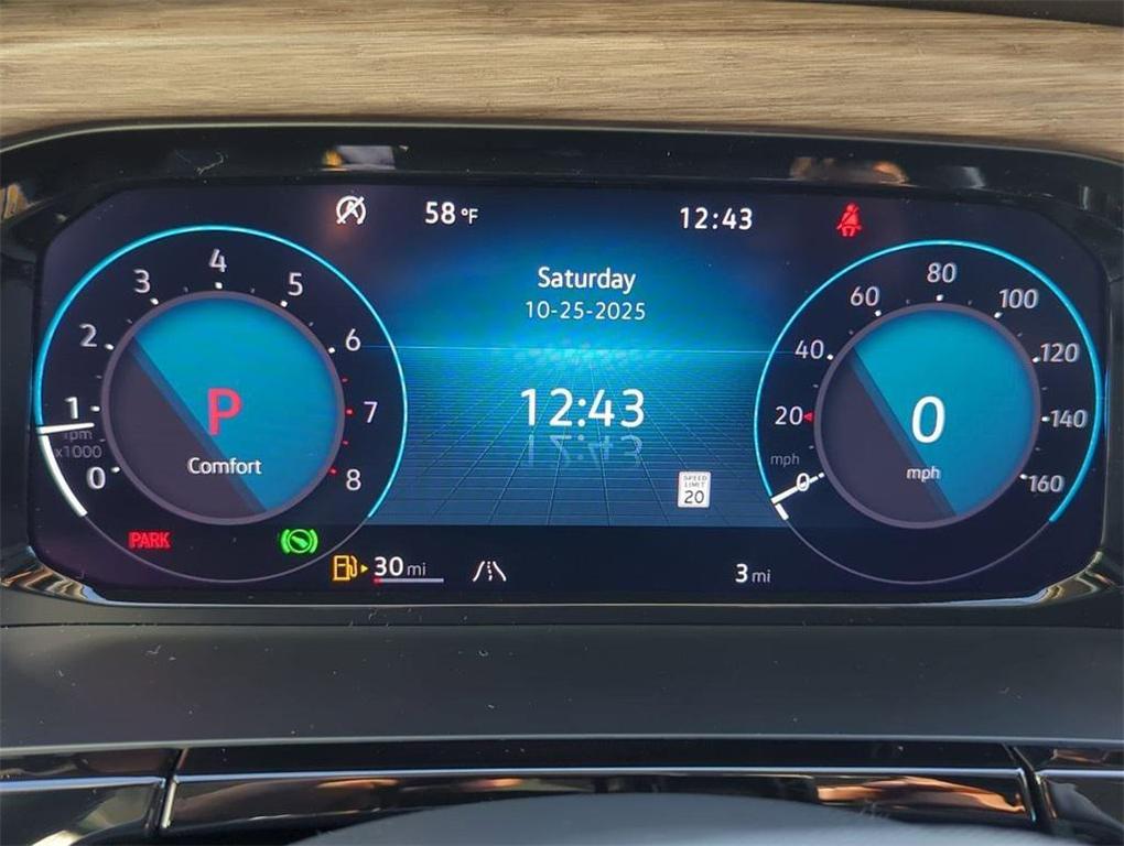 new 2026 Volkswagen Atlas car, priced at $51,081