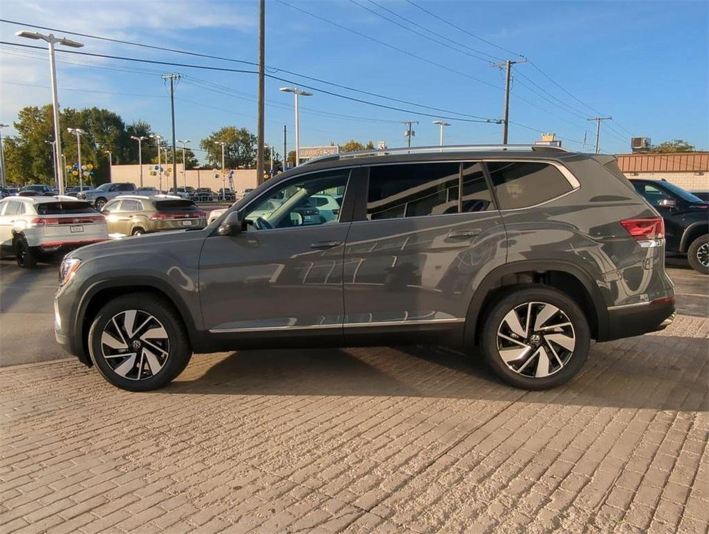 new 2026 Volkswagen Atlas car, priced at $51,081