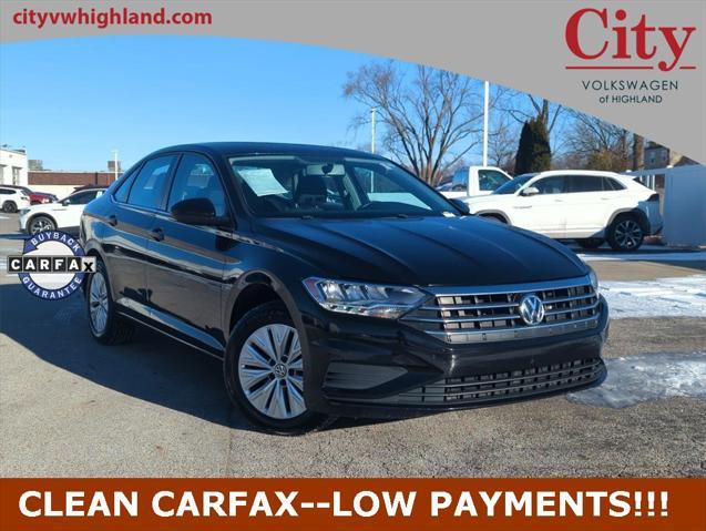 used 2019 Volkswagen Jetta car, priced at $12,115