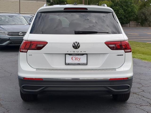 new 2024 Volkswagen Tiguan car, priced at $33,504