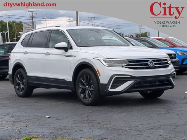 new 2024 Volkswagen Tiguan car, priced at $33,504