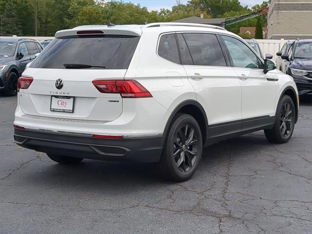 new 2024 Volkswagen Tiguan car, priced at $33,504