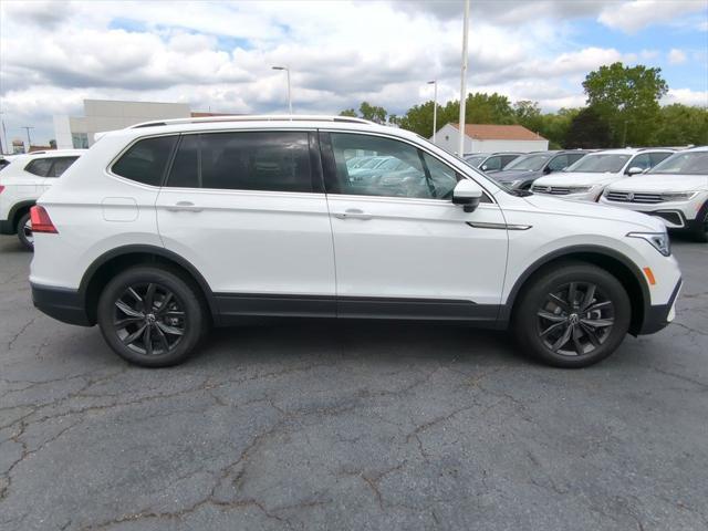 new 2024 Volkswagen Tiguan car, priced at $33,504