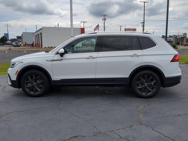 new 2024 Volkswagen Tiguan car, priced at $33,504