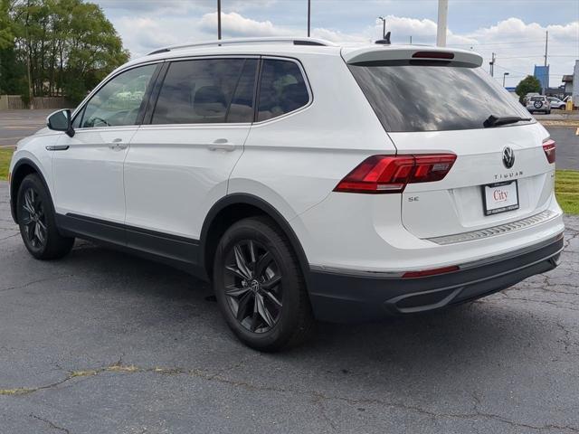 new 2024 Volkswagen Tiguan car, priced at $33,504