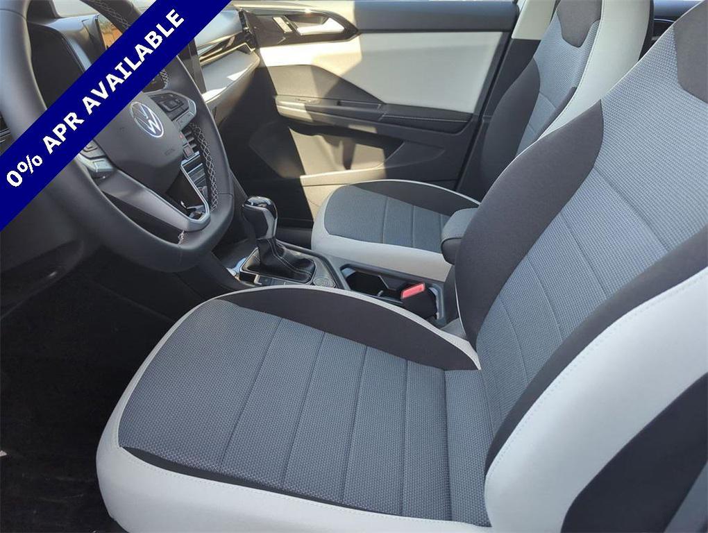 new 2025 Volkswagen Taos car, priced at $26,300