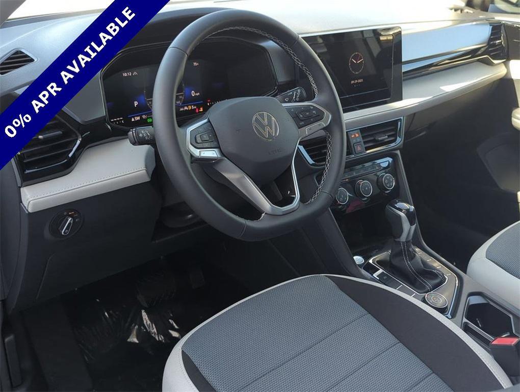 new 2025 Volkswagen Taos car, priced at $26,300