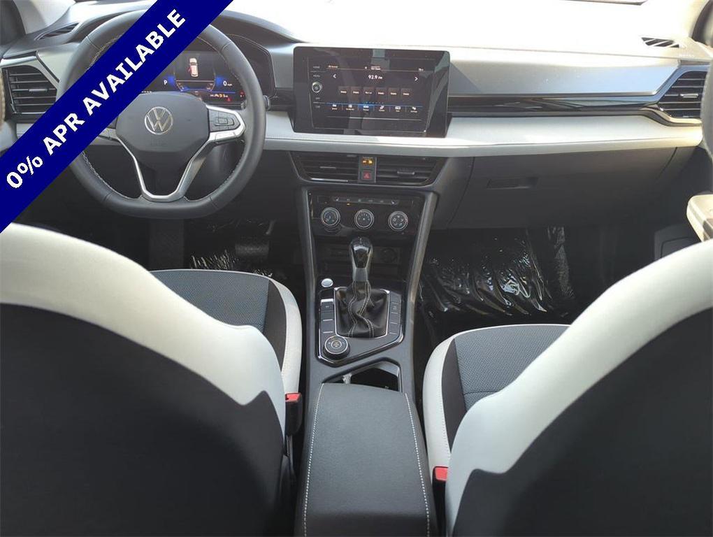 new 2025 Volkswagen Taos car, priced at $26,300