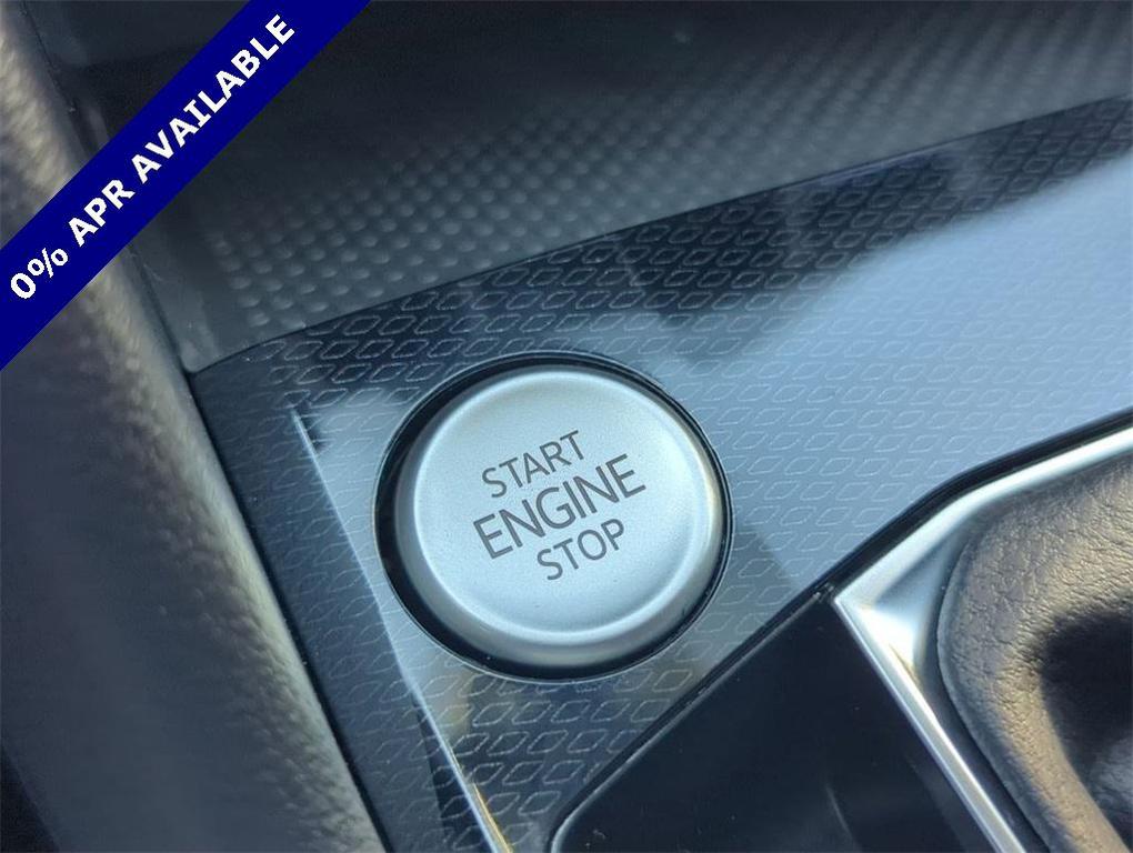 new 2025 Volkswagen Taos car, priced at $26,300